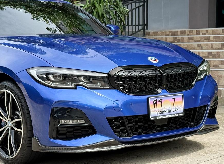 2022 BMW 330e MSPORT G20 รถมือเดียวออกป้ายแดง รถวิ่งน้อยเพียง 53,000 กม รถเข้าศูนย์ทุกระยะ รถไม่เคยมีอุบัติเหตุครับ รูปที่ 7