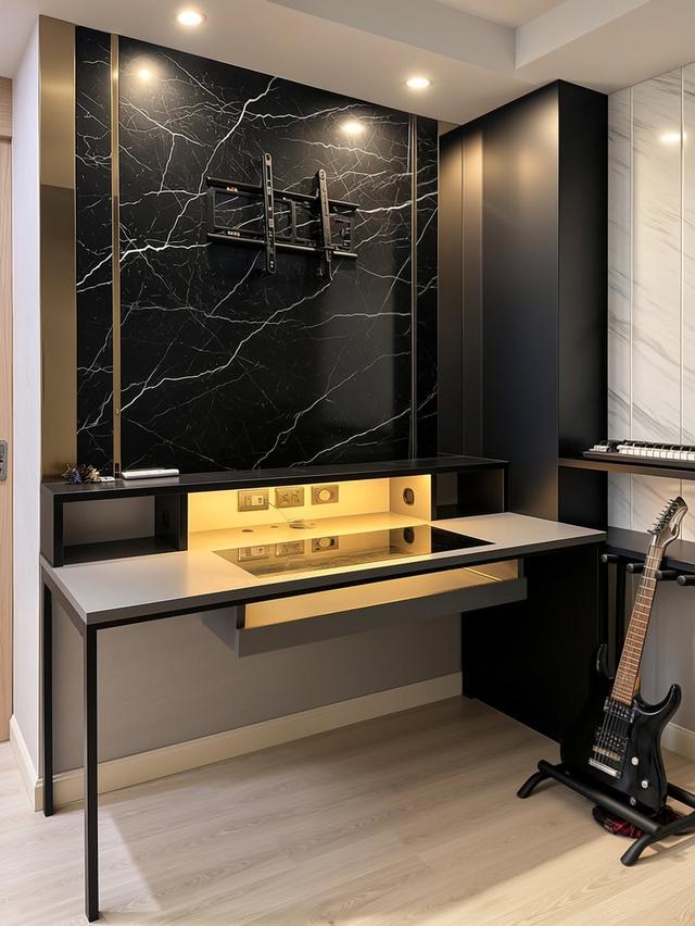 🌟🏢ขายคอนโด V Condo ศาลายา ตกแต่งบิลต์อินทั้งห้อง วิวสนามกอล์ฟ 💫 ใกล้ มหาวิทยาลัยมหิดล 4