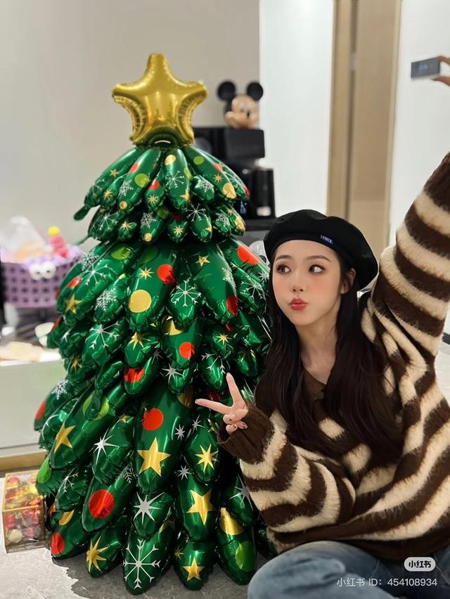 ลูกโป่งฟอยล์ ต้นคริสมาสต์ 3