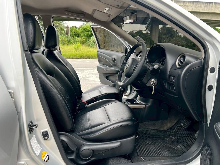 Almera 1.2E ปี 2013 auto รถบ้าน ใช้น้อย ไมล์ 15x,xxx กม. ไม่เคยชน น็อตไม่เคยขยับ 16
