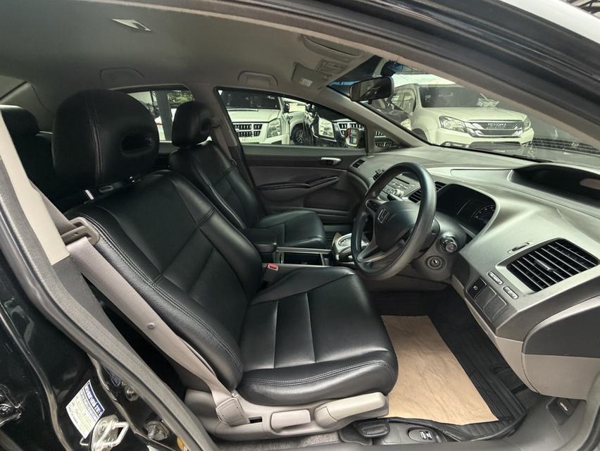 ขายรถ Honda Civic FD 1.8S i-VTEC Sedan ปี 2011 สีดำ เกียร์ออโต้ รูปที่ 7