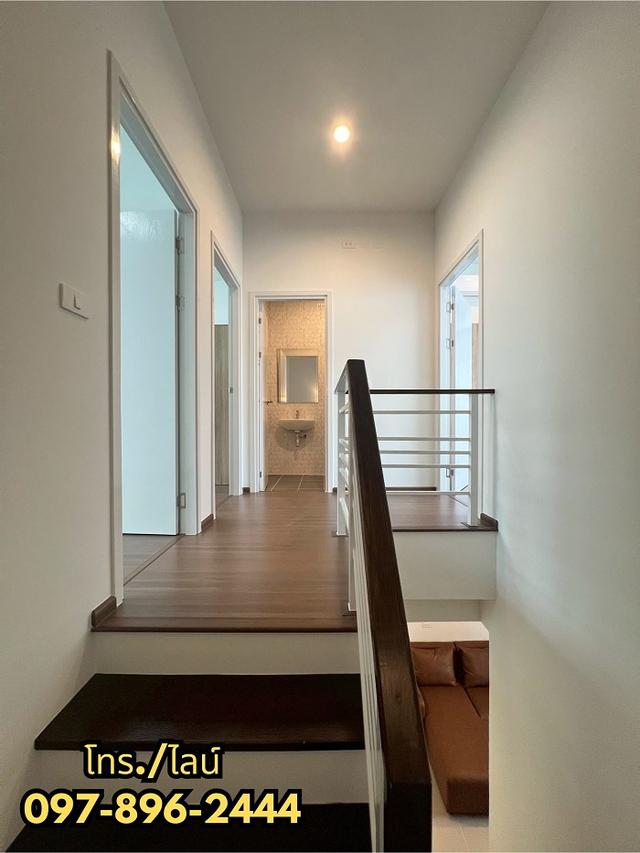 ให้เช่าทาว์นโฮมตกแต่งพร้อมอยู่ หมู่บ้านเอซเซน ปิ่นเกล้า-ศาลายา (EZZEN)หิ้วกระเป๋าเข้าอยู่ได้เลย 4