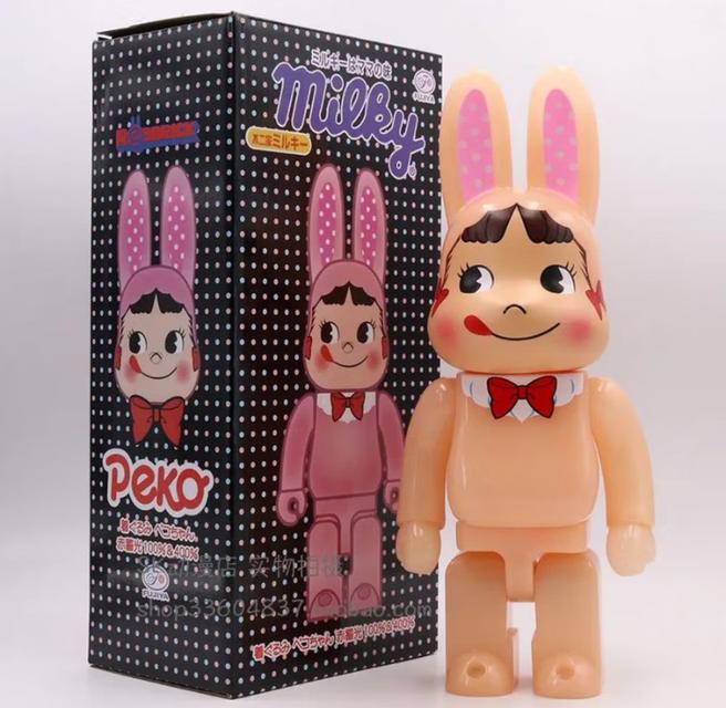 ขายโมเดล Bearbrick x Peko 400% 3