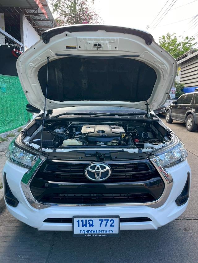 021 #TOYOTA HILUX REVO 2.4 CAB MT  13