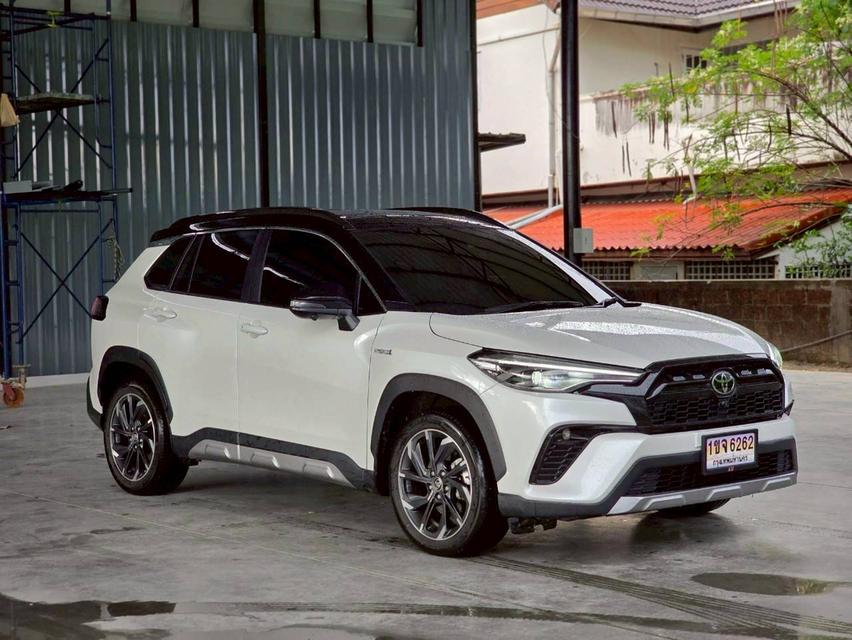ขาย Toyoya Cross 1.8Hybrid GR Sport ปี22