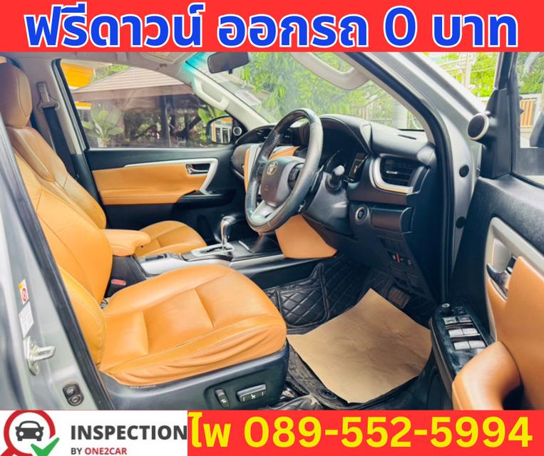 2018 Toyota Fortuner 2.8 V 4WD SUV 9