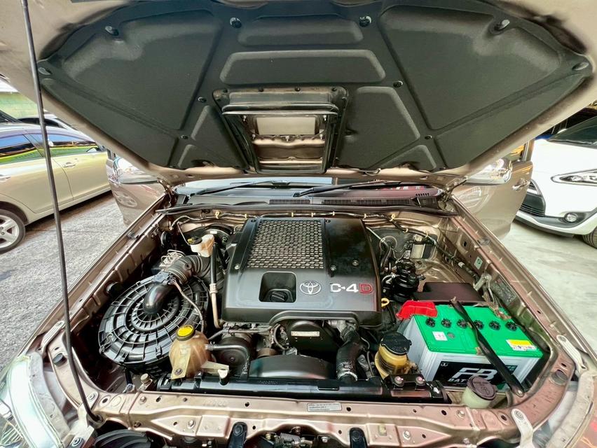 TOYOTA FORTUNER 3.0V A/T 4x4 ปี 2005 รถมือเดียว เลขไมล์น้อย สภาพสวยพร้อมใช้ เครื่อง/เกียร์/ช่วงล่างสมบูรณ์ รถสะอาด รูปที่ 20