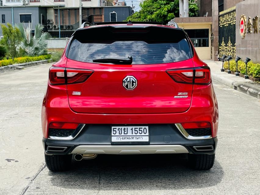 MG ZS 1.5 X SUNROOF ปี 2018 สภาพนางฟ้า 4