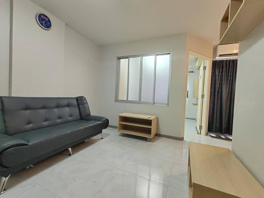 ห้องสวยพร้อมอยู่ ลุมพินีคอนโด บดินทร์เดชา 1ห้องนอน 1รับแขก 1ห้องน้ำ 2