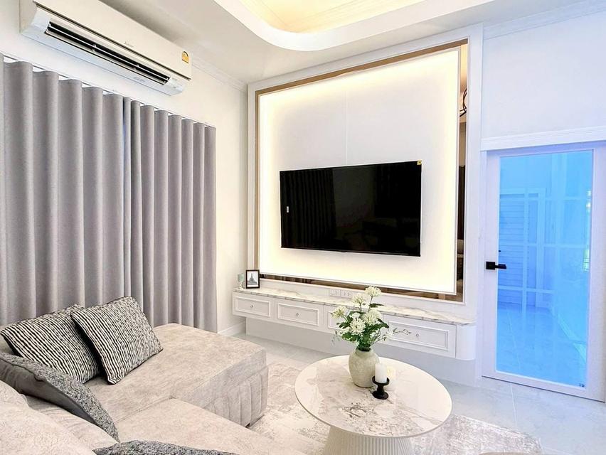 บ้านพัทยาราคาถูก บ้านสวยพัทยา บ้านพลูวิลล่าพัทยา 4