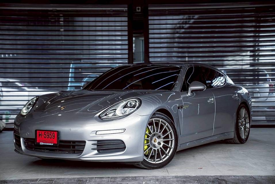 รหัสรถ 67GG5556 Porsche Panamera SE Minorchange ปี 2014 รูปที่ 9