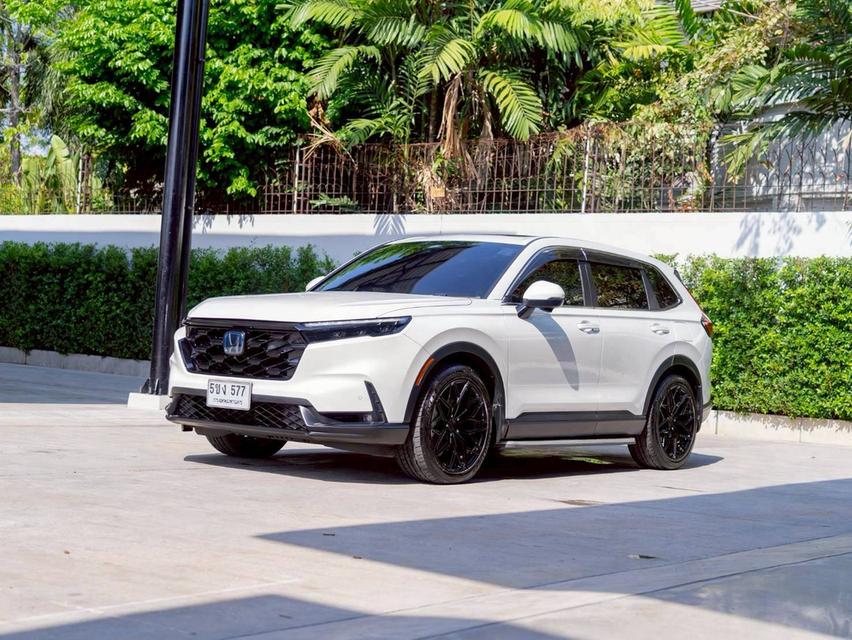 Honda CR-V eHEV 2.0 ES 2WD (5ที่นั่ง) ปี2024รับประกันเครื่องเกียร์เพิ่มให้อีก3ปี3หมื่นKM
