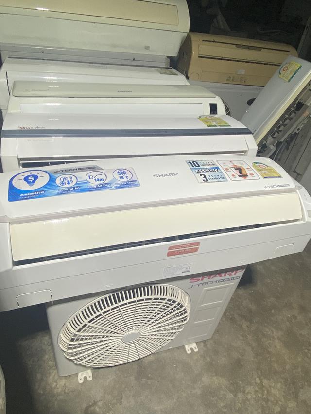 แอร์ SHARP ระบบ INVERTER ขนาด 12,000 บีทียู 4