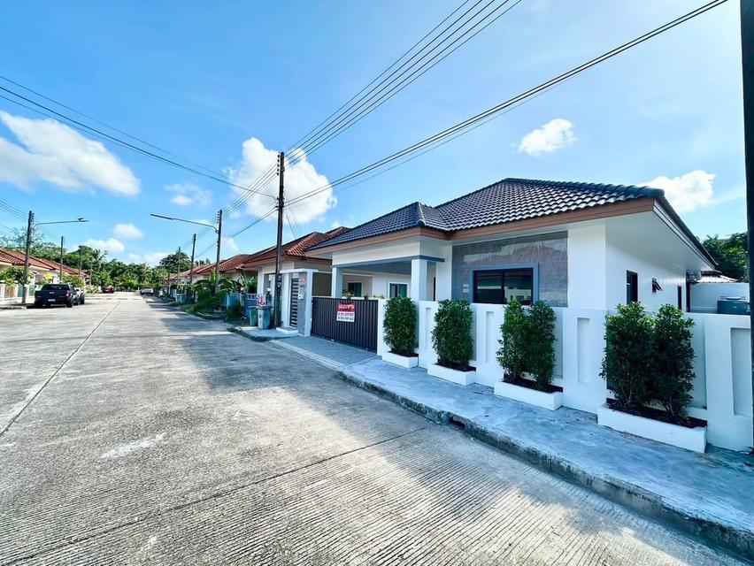 บ้านเดี่ยว ใกล้สนามบินภูเก็ต 3 นอน 2 น้ำ ราคา 4,590,000 บาท 1