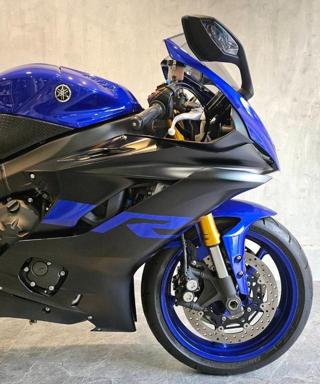 Yamaha R6 ปี 19 รถไมล์น้อยเครื่องเงียบ 4