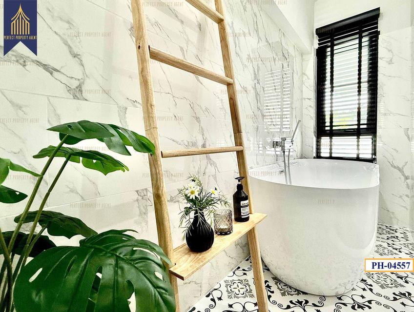 ขายบ้านพร้อมสระว่ายน้ำระบบเกลือ ชัยพฤกษ์ 2 เขามะกอก ใกล้หาดจอมเทียน พัทยา รีโนเวทใหม่พร้อมเข้าอยู่ 16