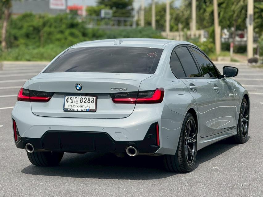 BMW320d M Sport LCI 2023 ตัวท็อป เครื่องดีเซล ฟูลออปชั่น