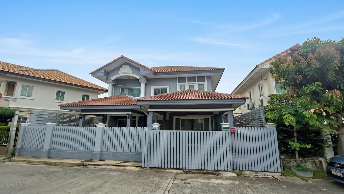 ขายบ้านเดี่ยว 4 ห้องนอน ทำเลดี รังสิต คลอง 3 (ภัสสร 12) พื้นที่กว้าง 164 ตร.ม. ต่อเติมครบ เฟอร์ฯ แอร์ พร้อมเข้าอยู่!  💰​ ราคา: 3.79 ล้านบาท 1