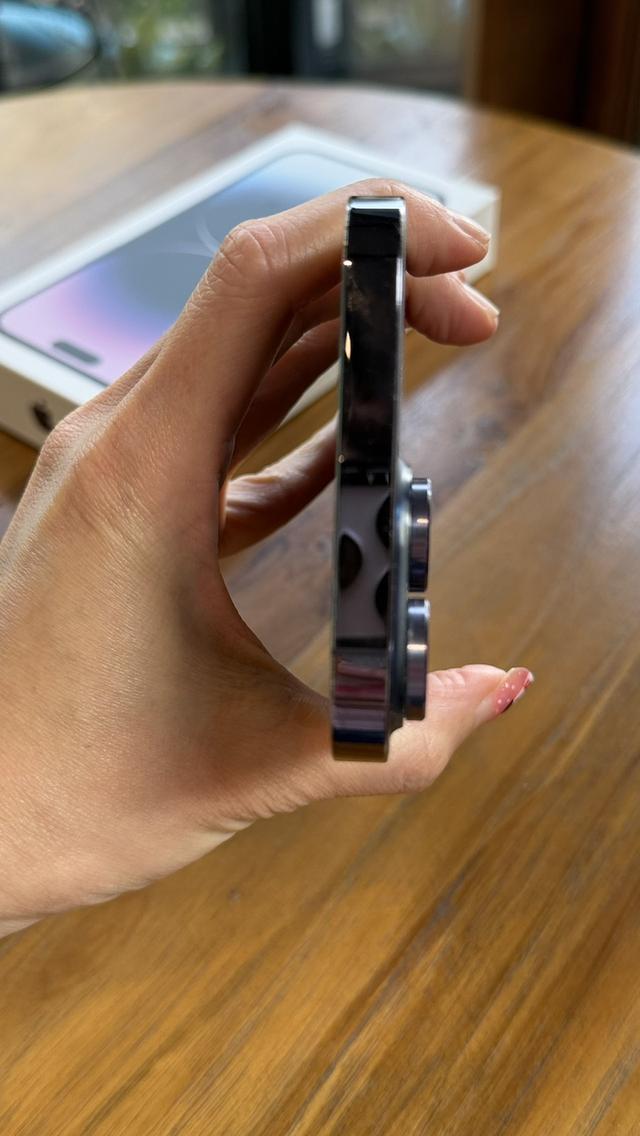 iPhone 14 Pro Max 256GB สีม่วง (Deep Blue) รูปที่ 11