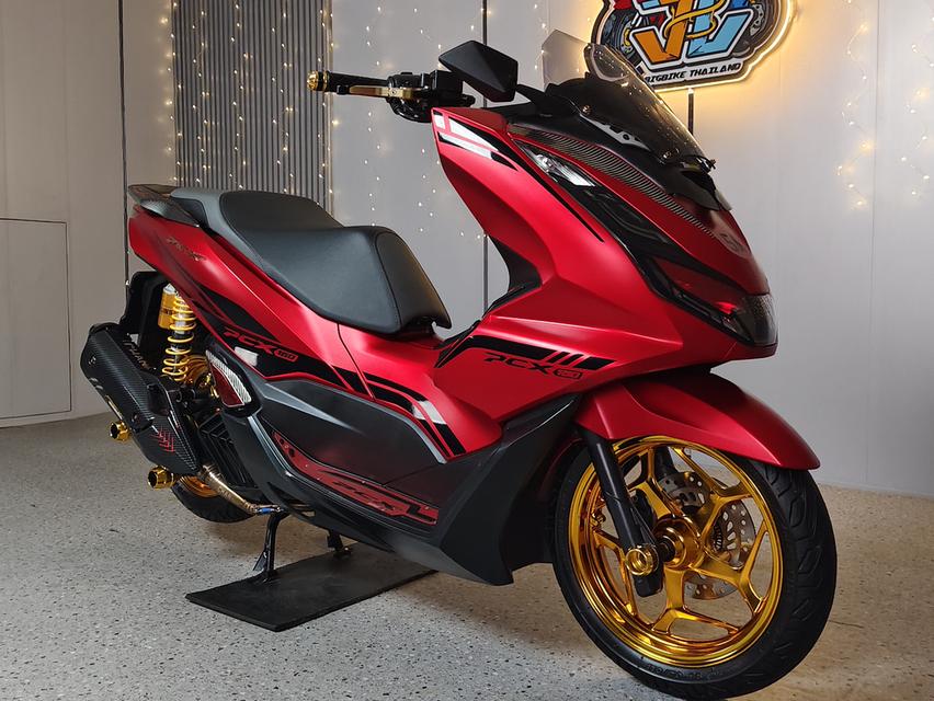 HONDA PCX160 ปี2023 รถบ้านแท้มือเดียวดูแลดี พร้อมโปรโมชั่นดีๆ