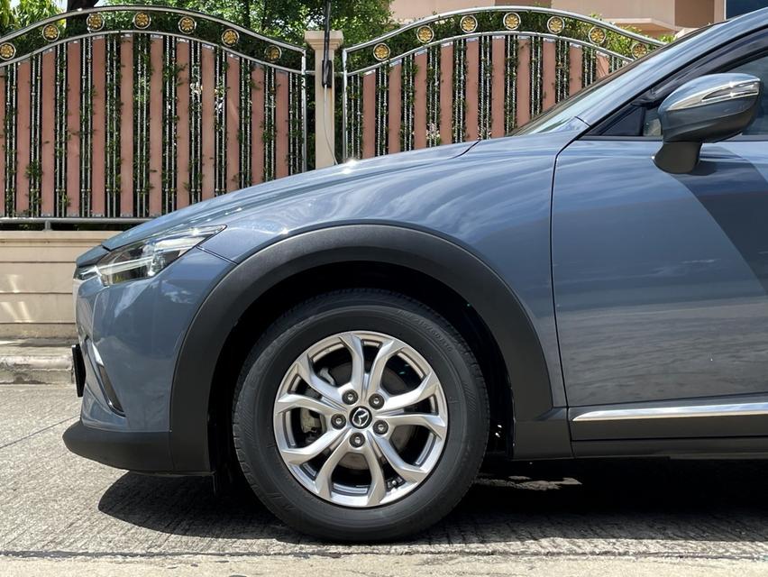 MAZDA CX-3 2.0 BASE PLUS ปี 2021 สีรุ่นใหม่*Polymetal Grey 6
