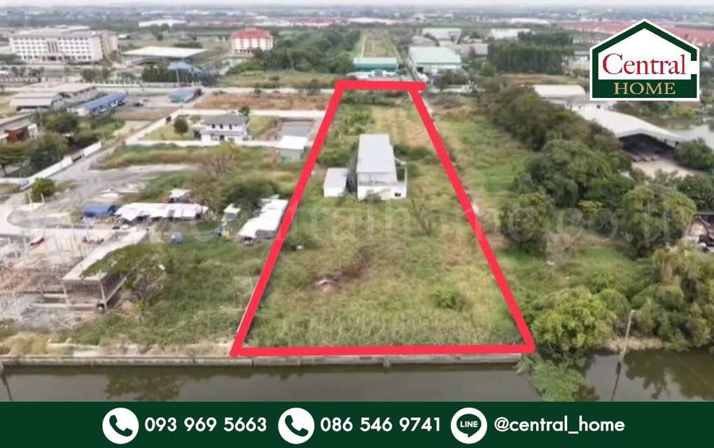 ให้เช่า ที่ดินเปล่า 5 - 2 -11 ไร่ ประชาพัฒนา - ลาดกระบัง