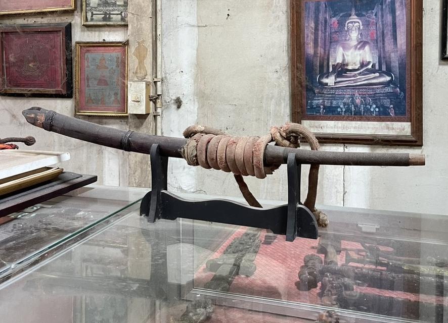 ดาบโบราณ ดาบอยุธยา ดาบโบราณอายุกว่า100ปี