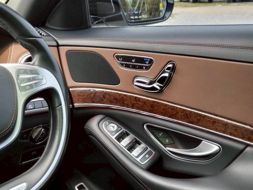 รหัสรถ NC79 BENZ ✳️ S500e EXCLUSIVE Plug-In HYBRID (LWB) (W222)  Panoramic Roof " 12