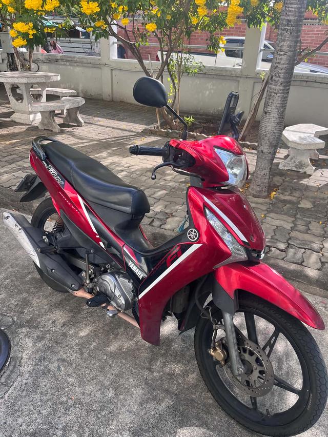 ขายยามาฮ่า​ Finn​ 115cc.ล้อแม็ก​ สตาร์ทมือ​ ปี2021 รูปที่ 1