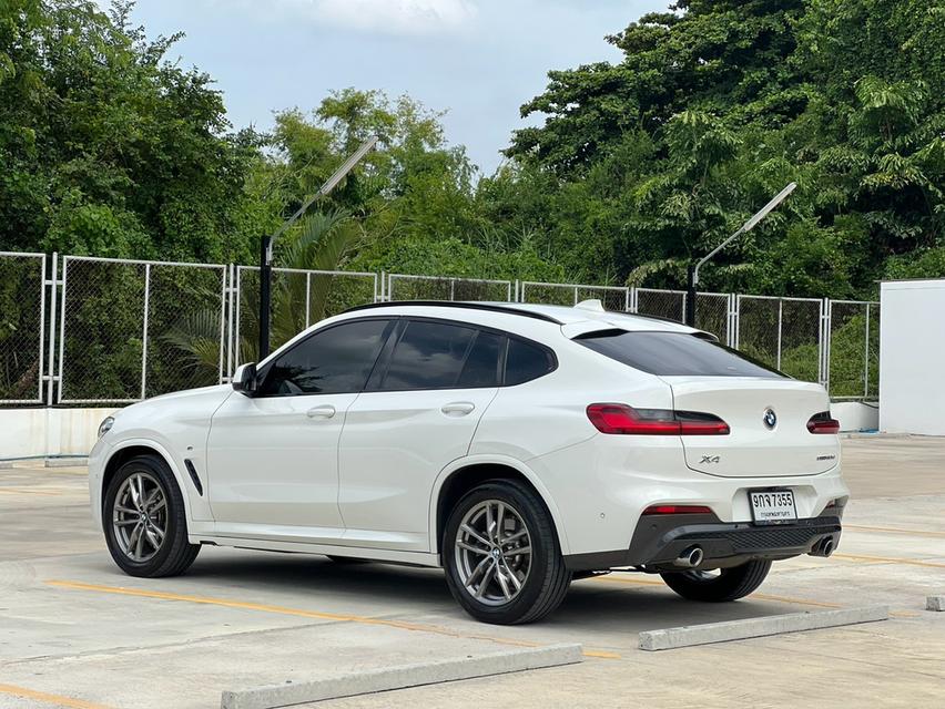 BMW X4 xDrive20d M-Sport 2019 สีขาว ไมล์น้อย รูปที่ 4