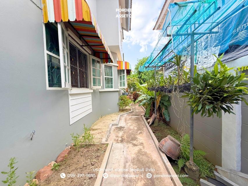 บ้านเดี่ยว บ้านรุ่งอรุณ วัดส้มเกลี้ยง (ขนาด 53 ตร.ว.) ซอยอัจฉริยะพัฒนา ปลายบาง บางกรวย นนทบุรี : Baan Rungaroon 16