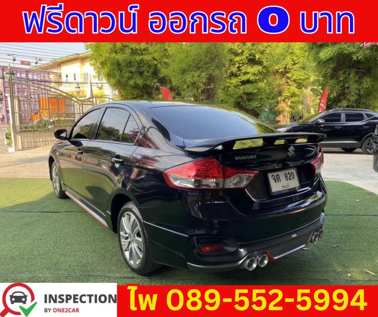 2022 เกียร์ธรรมดา Suzuki Ciaz 1.2  GL Sedan 4