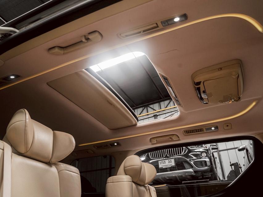 รหัสรถ 67GG4596 ALPHARD 2.5 HYBRID SUNROOF 2015