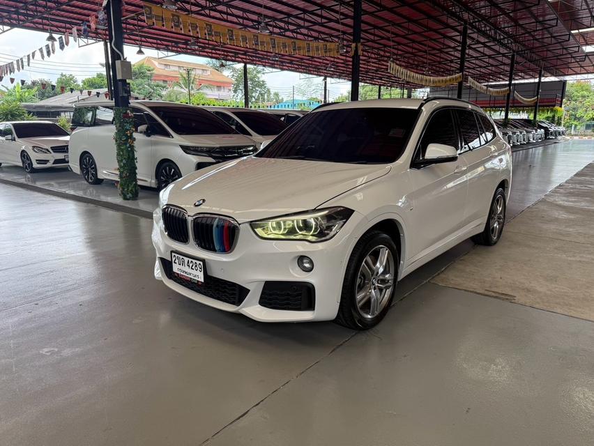 BMW X1 2.0 sDrive20d M Sport ปี 19 จด 21 รูปที่ 3