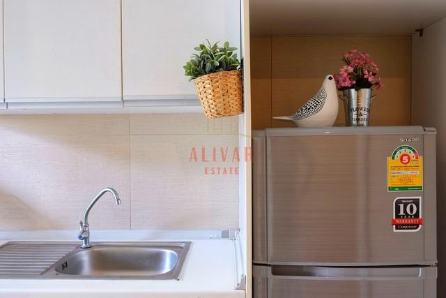 RC093925 ให้เช่า Condo pet-friendly Fully furnished HAPPY CONDO Ladprao 101 5
