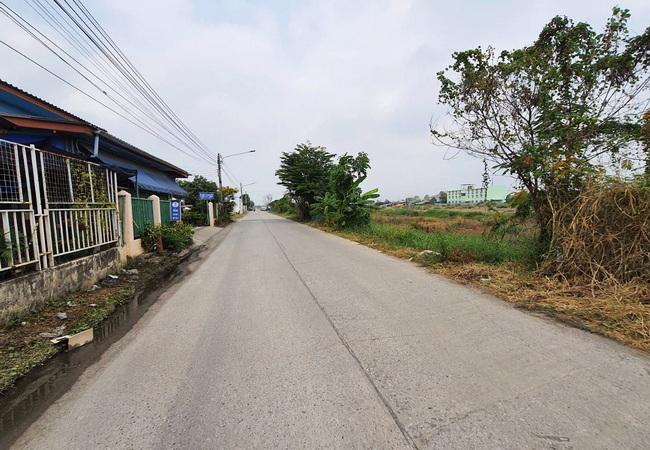 ขายที่ดิน คลอง 2 คลองหลวง ปทุมธานี ซอยบงกช 50 เนื้อที่ 1 ไร่ แปลงสวย 4