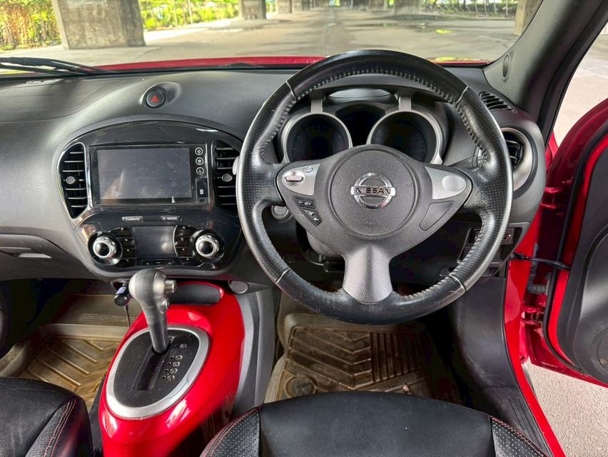 ขายรถ nissan Juke 1.6V ปี 2014 สีแดง เกียร์ออโต้ 14