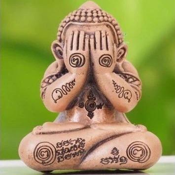 Phra Pidta Maha Pokkasap – Satin Copper Wealth Guardian (Silver Takrud Embedded – Limited 399 Pcs