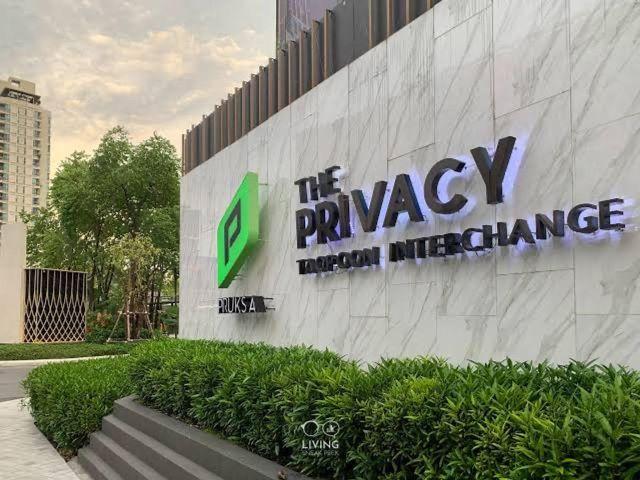 CM04329 ขายดาวน์ คอนโด เดอะ ไพรเวซี่ พาร์ค เตาปูน The Privacy PARC Taopoon ถ.กรุงเทพ-นนทบุรี 10