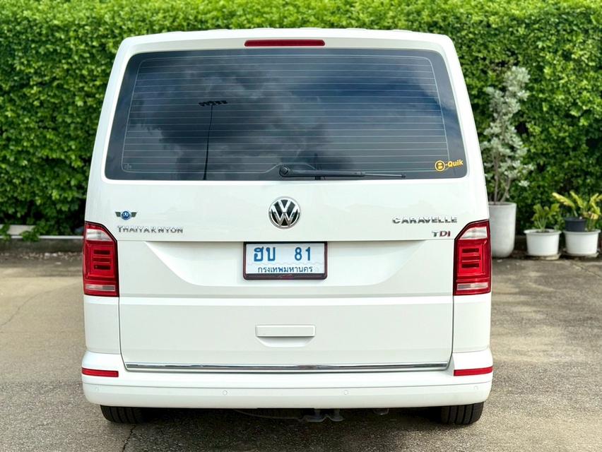 Volk Caravelle Comfortline2   เครื่องดีเซล แต่งVIP เต็มระบบ ปี 2017 18
