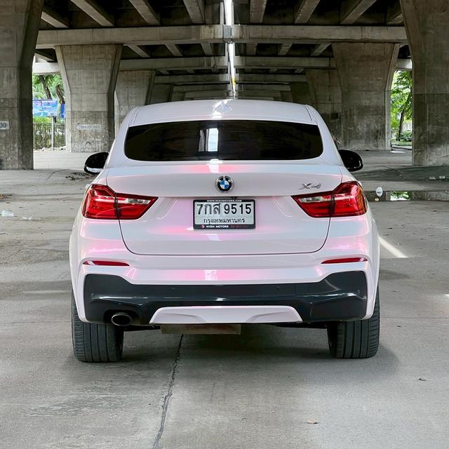 🔥ฟรีดาวน์ รถสุดหรู X4 รถสวย ขับดีมาก  BMW X4 xDrive20d M Sport AT ปี 2018 รูปที่ 7