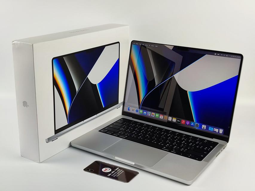 ขาย/แลก Macbook Pro 14inch (2021) M1 Pro  CPU10 GPU16 Ram16 SSD1TB ศูนย์ไทย สวยมาก แท้ ครบกล่อง เพียง 72,900 บาท  1