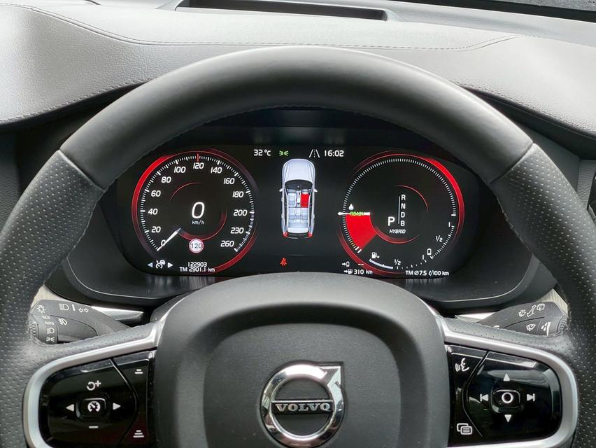 รหัสรถ PJP420 2019 VOLVO XC60 T8 INSCRIPTION 9