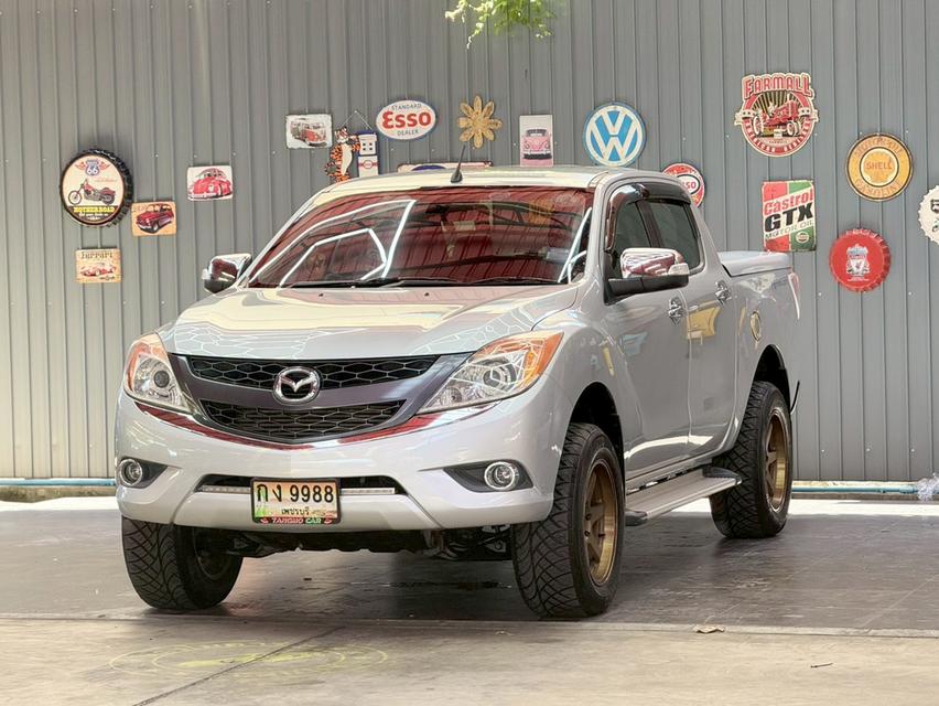 MAZDA BT-50 PRO 2.2 Hi-RACER DOUBLECAB ปี2012รถสวยสภาพดี เครื่อง+ช่วงล่างแน่น พร้อมใช้งาน