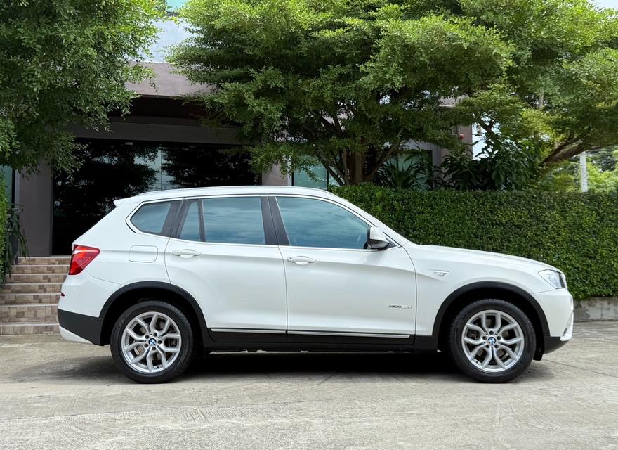 2014 BMW X3 20D XDRIVE รถออกศูนย์ BMW THAILAND สภาพเหมือนรถใหม่ รถวิ่งน้อยเพียง 80,000 กม ไม่เคยมีอุบัติเหตุครับ