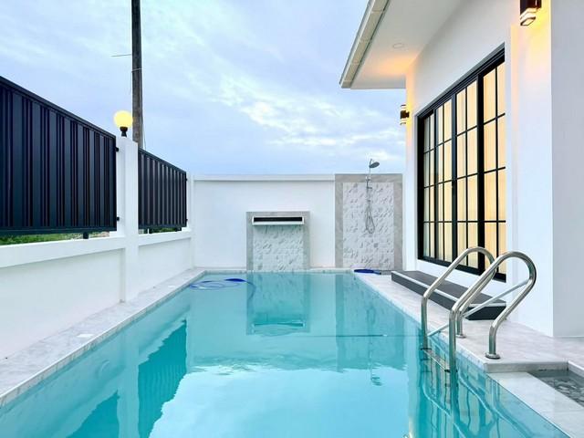 ขายบ้านเดี่ยว หมู่บ้าน TW. Garden Hillพูลวิลล่าสร้างใหม่ ห้วยใหญ่ เฟอร์ครบ นาจอมเทียน สัตหีบ ชลบุรี 6