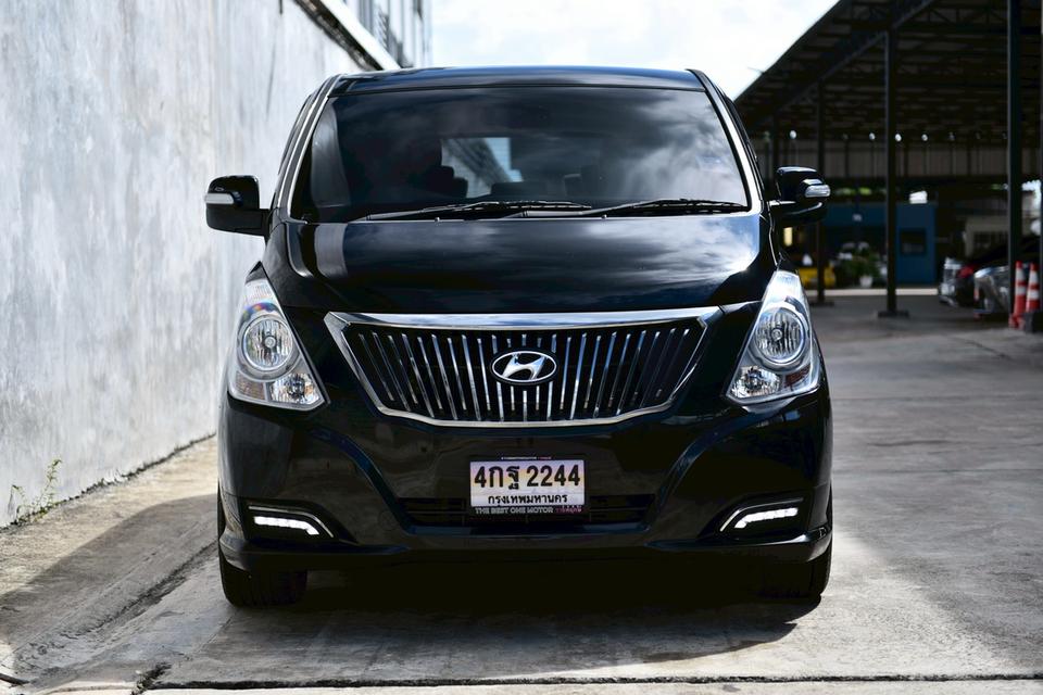 🎊"FULL OPTION HYUNDAI H1 รุ่นพิเศษ BLACK SERIES ทะเบียนคืน"🎊 รูปที่ 19