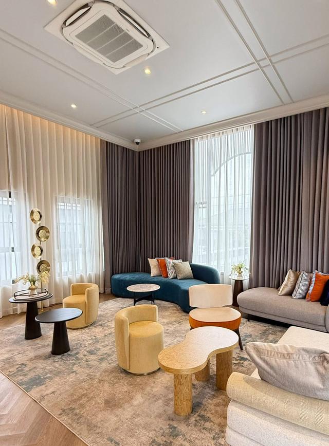 ให้เช่า บ้านเดี่ยวหลังมุม โครงการ เศรษฐสิริเสรีไทย  บ้านพร้อมหิ้วกระเป๋าเข้าอยู่ได้เลย 5