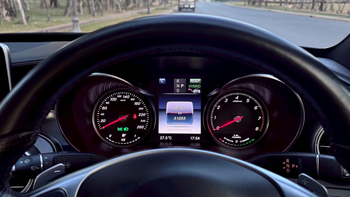 รหัสรถ TPV1644 🚘 Mercedes-Benz C350e AMG ปี 2017 11