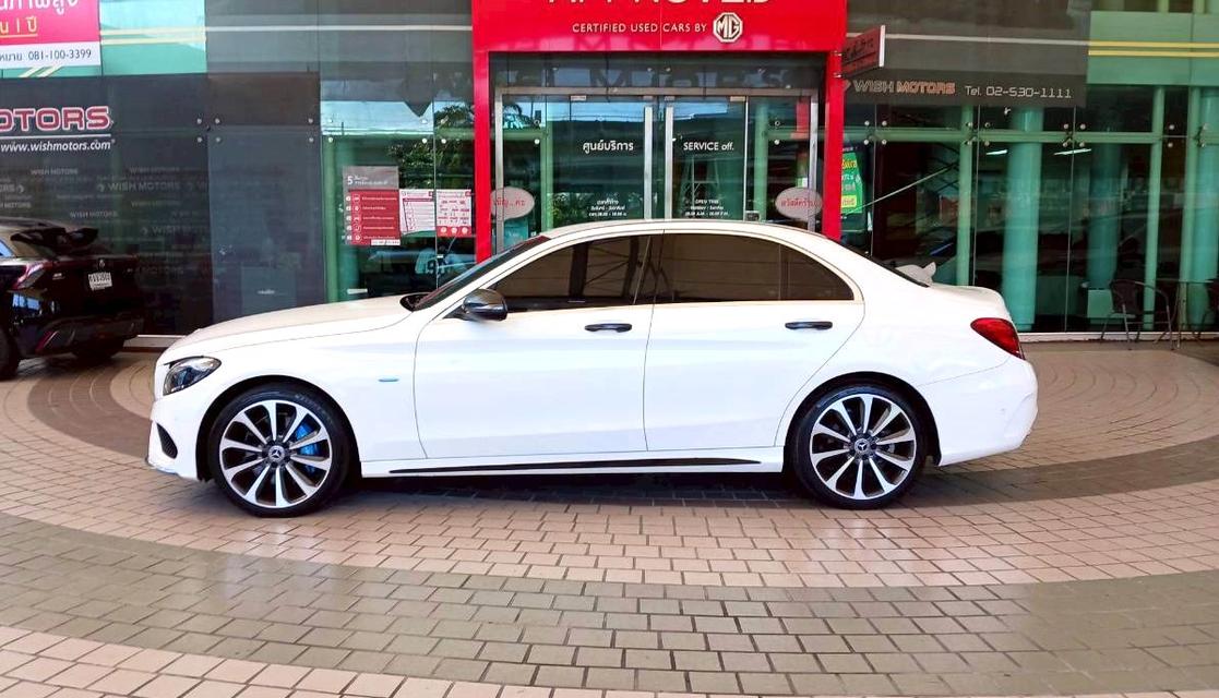 2017 Benz  C350e W205 รถสวยพร้อมใช้งาน 5